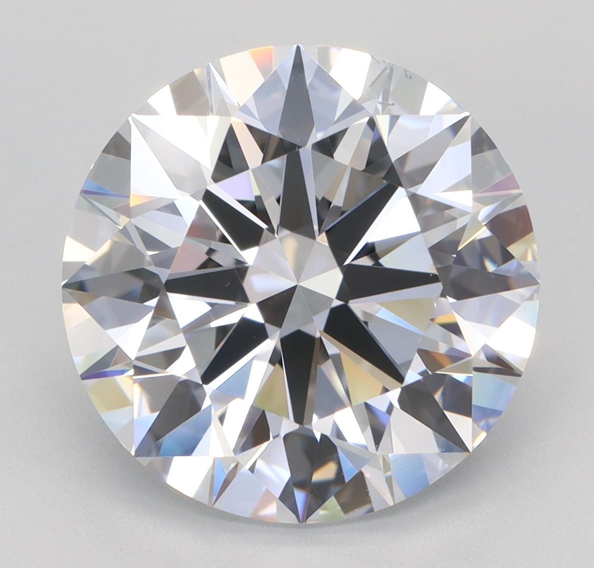 5.05ct Round E VS2 Lab-Grown Diamond