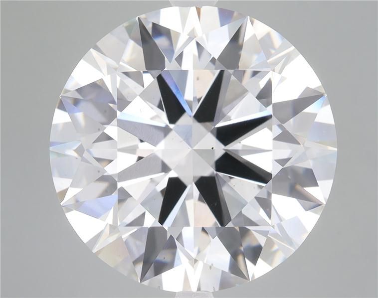 18.6ct Round F VS2 Lab-Grown Diamond