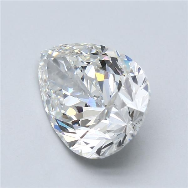 5.48ct Pear F VS2 Lab-Grown Diamond