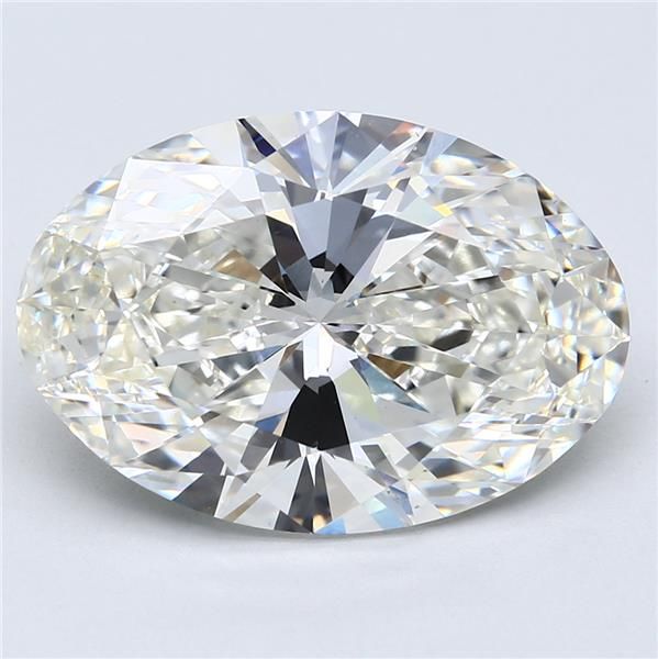 9.68 Carat OVAL Shape H Colour VS1 Clarity  Cut - White Lab Diamond - 28829