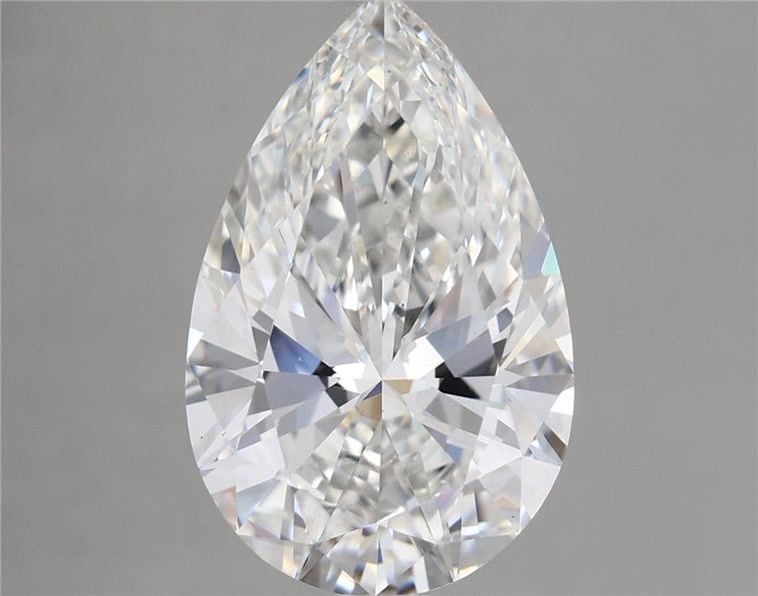 5.34ct Pear F VS1 Lab-Grown Diamond