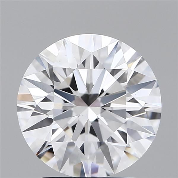 2.65ct Round F VS1 Lab-Grown Diamond