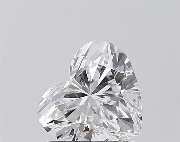 1.21ct Heart D VVS2 Lab-Grown Diamond
