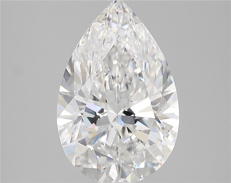 4.17ct Pear E VS2 Lab-Grown Diamond
