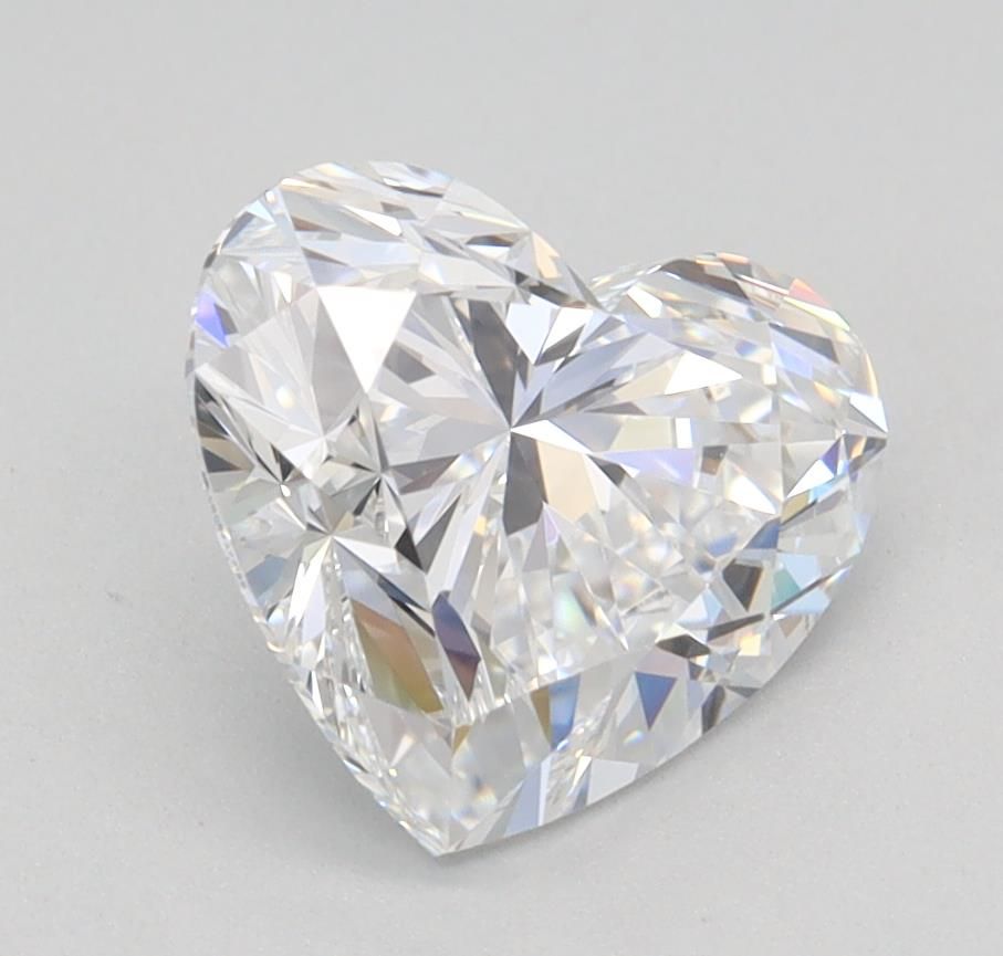 1.61ct Heart E VVS1 Lab-Grown Diamond
