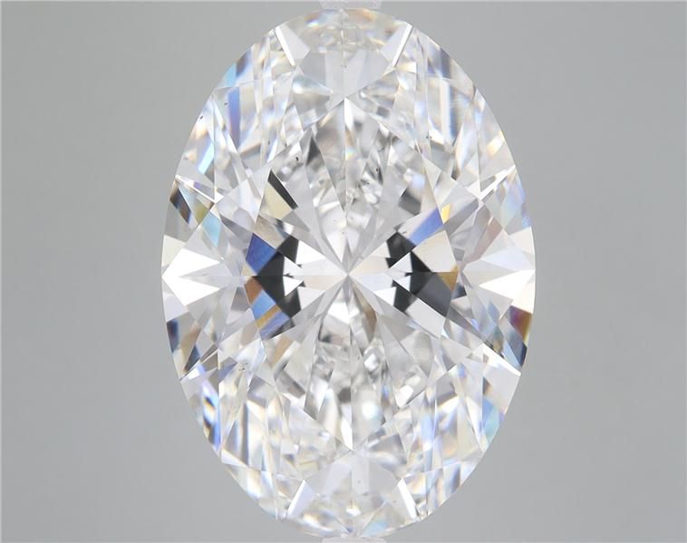 11.45 Carat OVAL Shape F Colour VS2 Clarity Cut - White Lab Diamond - 26824