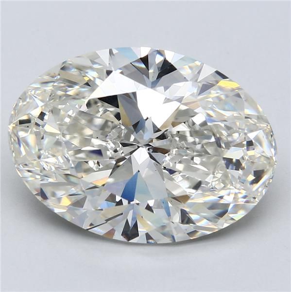 11.05 Carat OVAL Shape H Colour VS1 Clarity  Cut - White Lab Diamond - 50296