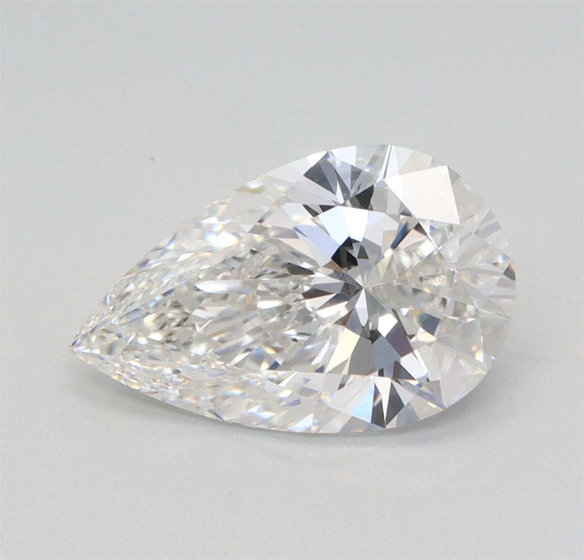 2.01ct Pear E SI1 Lab-Grown Diamond