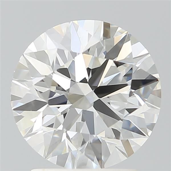 2.3ct Round F VS1 Lab-Grown Diamond