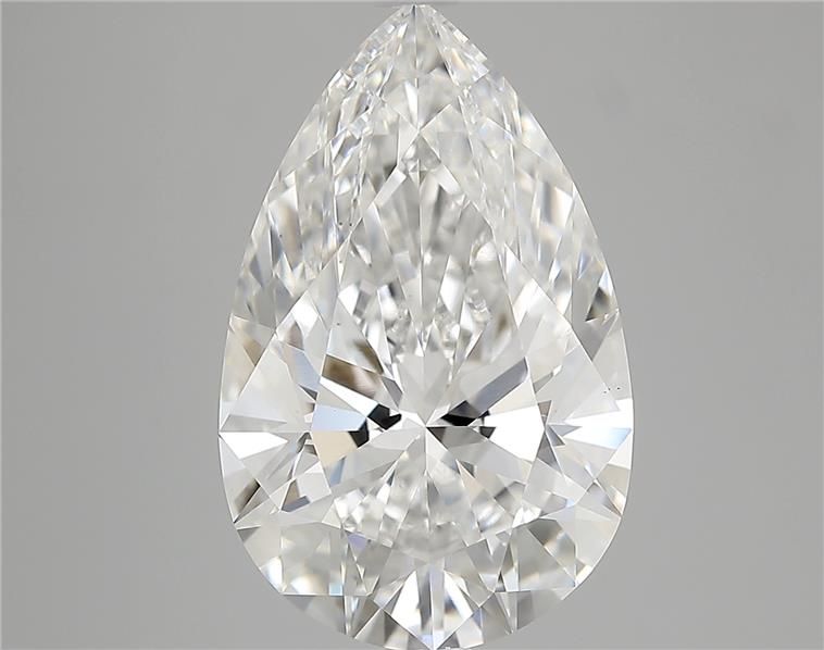 5.25ct Pear F VS1 Lab-Grown Diamond