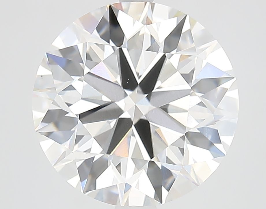 4.55ct Round F VS1 Lab-Grown Diamond