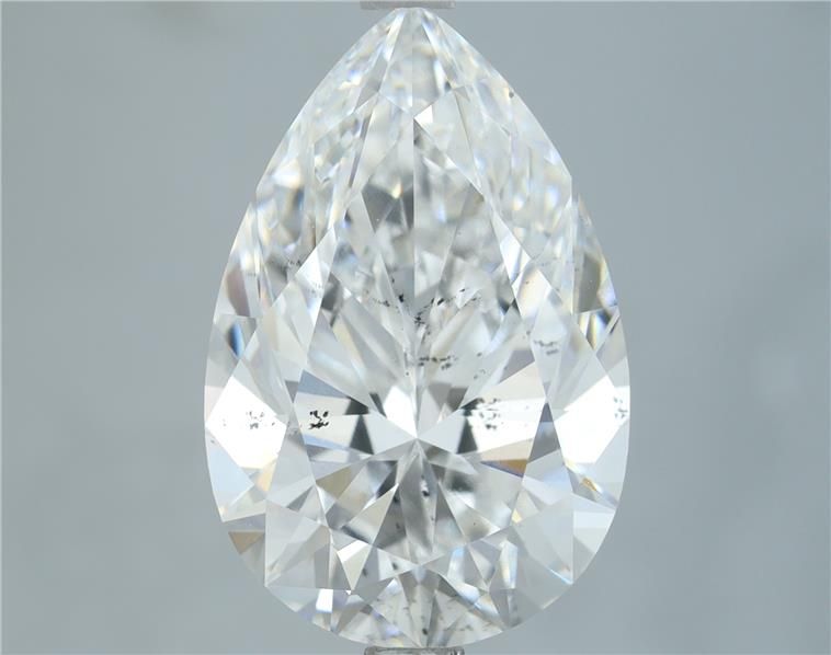 4.02ct Pear F SI1 Lab-Grown Diamond