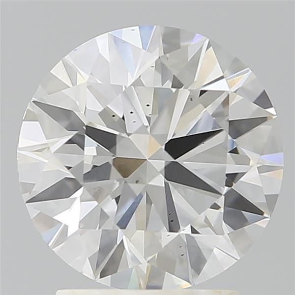 2.42ct Round F VS2 Lab-Grown Diamond