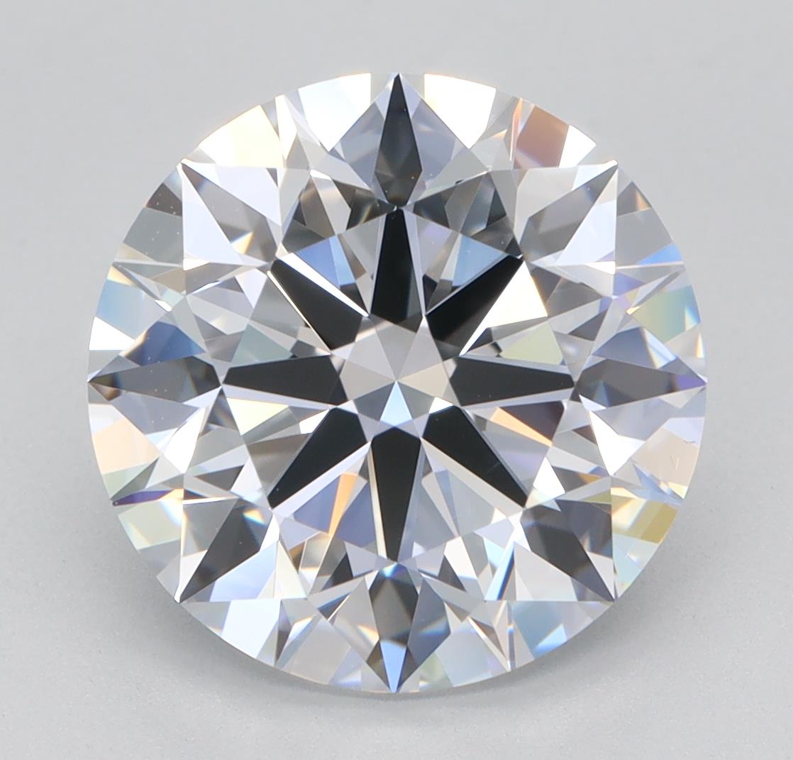4.01ct Round E VS1 Lab-Grown Diamond