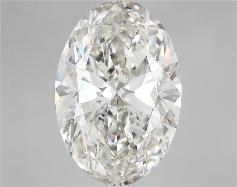 15.05 Carat OVAL Shape I Colour SI1 Clarity  Cut - White Lab Diamond - 484941