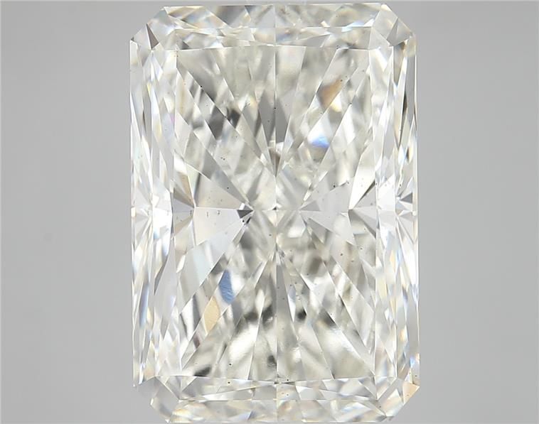 14.34 Carat RADIANT Shape I Colour VS2 Clarity  Cut - White Lab Diamond - 62408