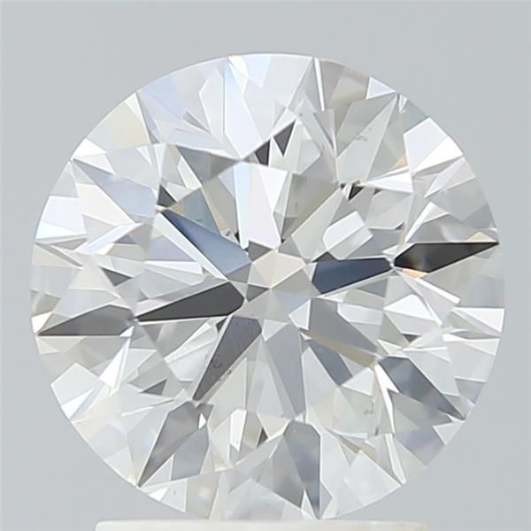2.32ct Round F VS1 Lab-Grown Diamond