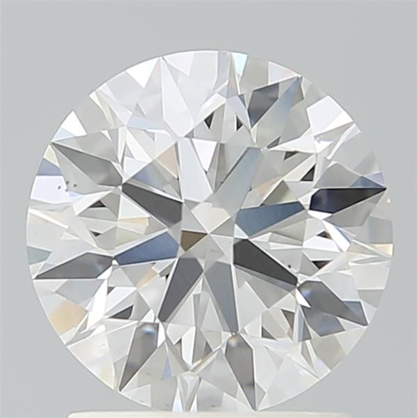 1.75ct Round F VS2 Lab-Grown Diamond