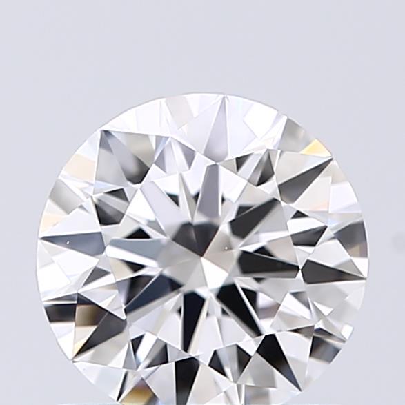 0.7ct Round D VVS2 Lab-Grown Diamond