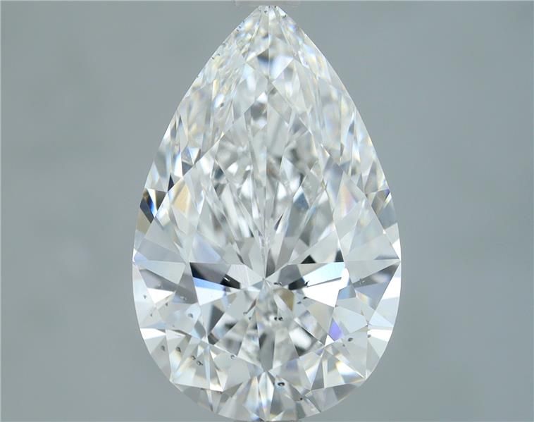 2.73ct Pear D SI1 Lab-Grown Diamond
