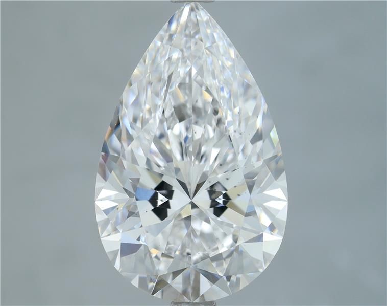 4.01ct Pear D VS2 Lab-Grown Diamond