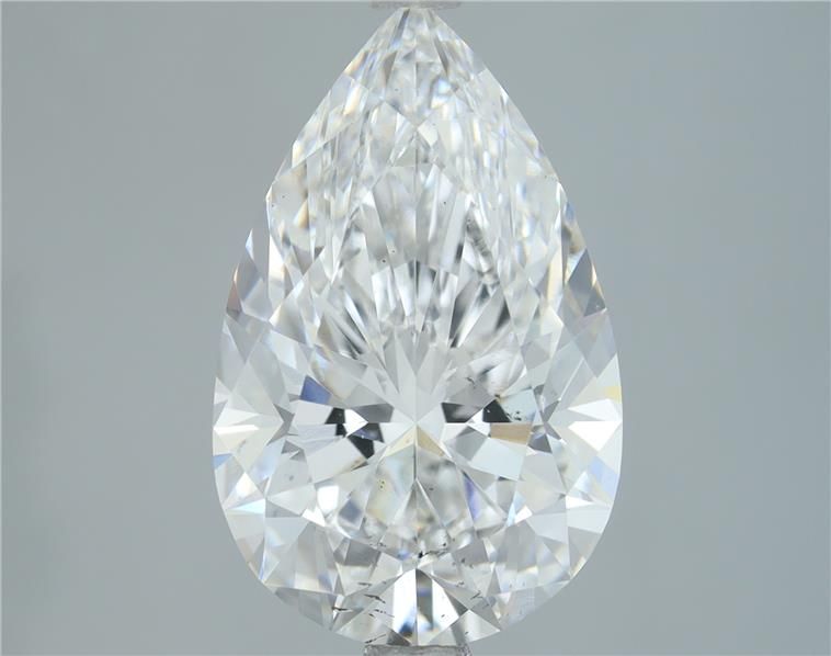 3.01ct Pear F SI1 Lab-Grown Diamond