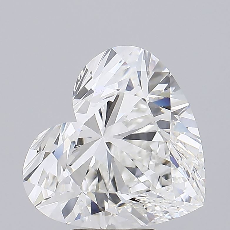 6.51ct Heart E VS1 Lab-Grown Diamond