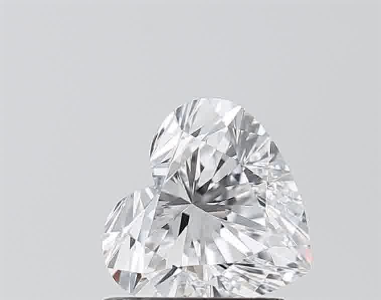 1.12ct Heart D VVS2 Lab-Grown Diamond