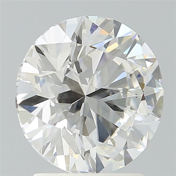 2.3ct Round E VS1 Lab-Grown Diamond