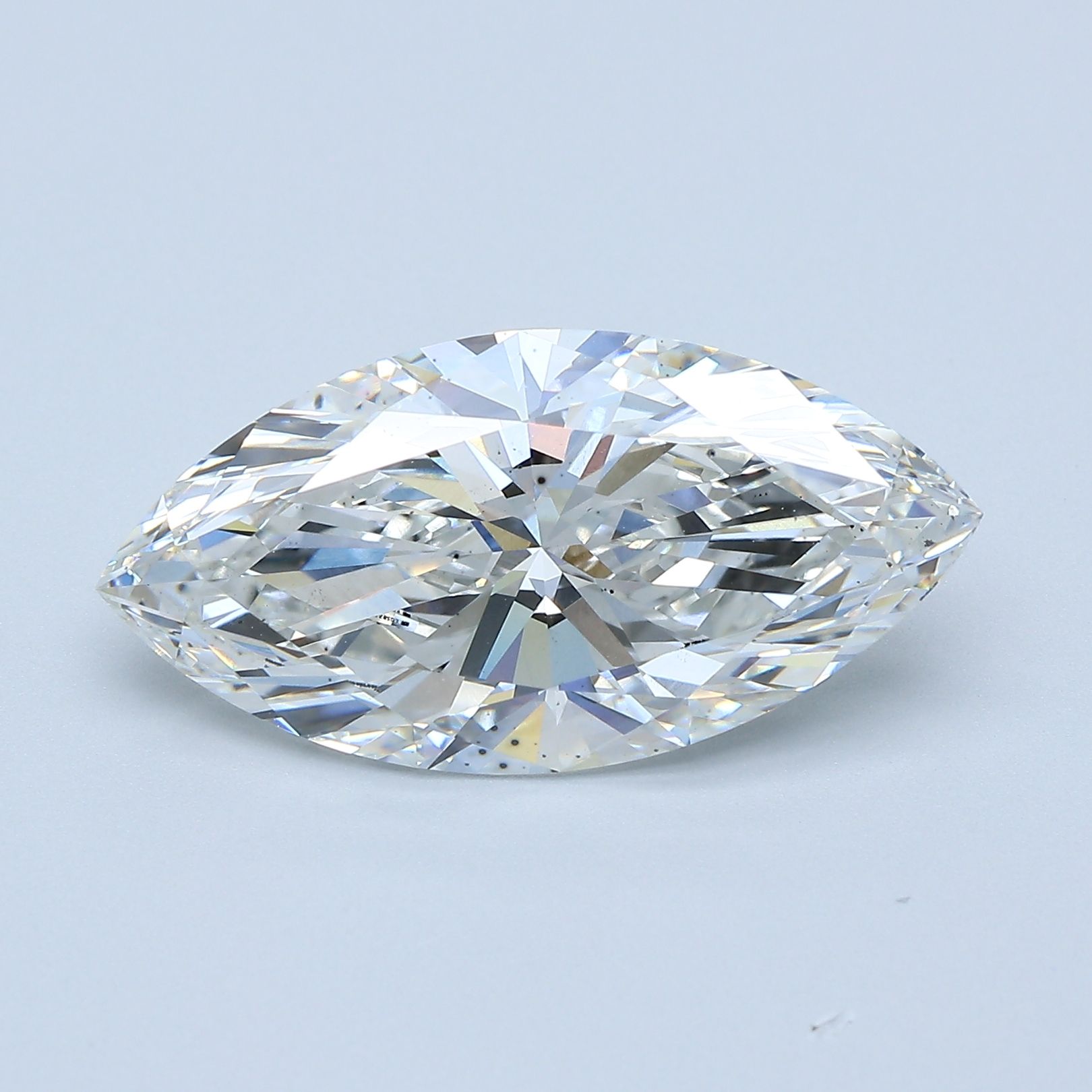 5.38ct Marquise F VS2 Lab-Grown Diamond