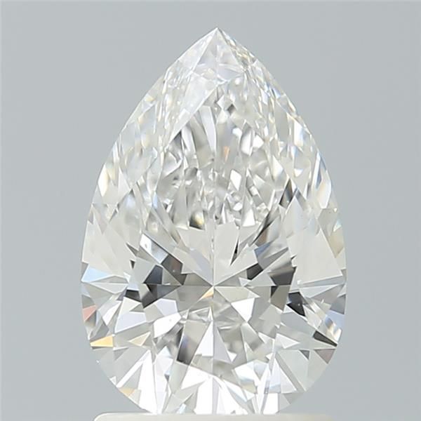 1.61ct Pear F VVS2 Lab-Grown Diamond