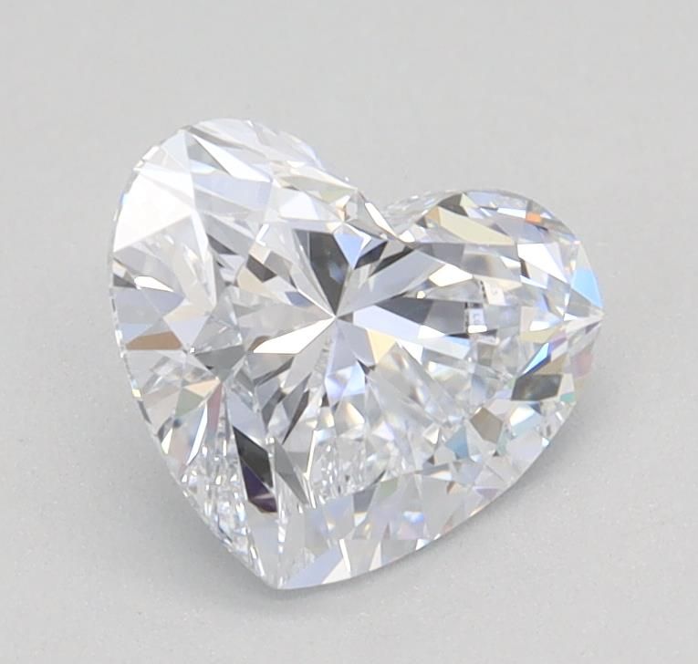 0.9ct Heart E VVS2 Lab-Grown Diamond