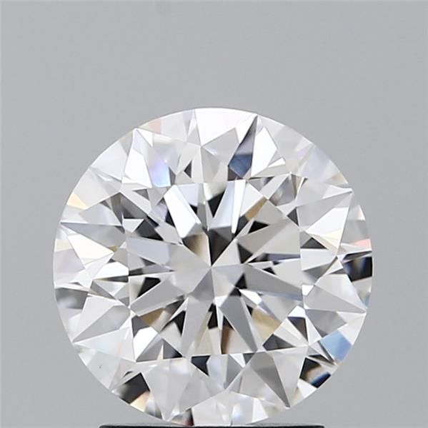 2.31ct Round F VVS2 Lab-Grown Diamond