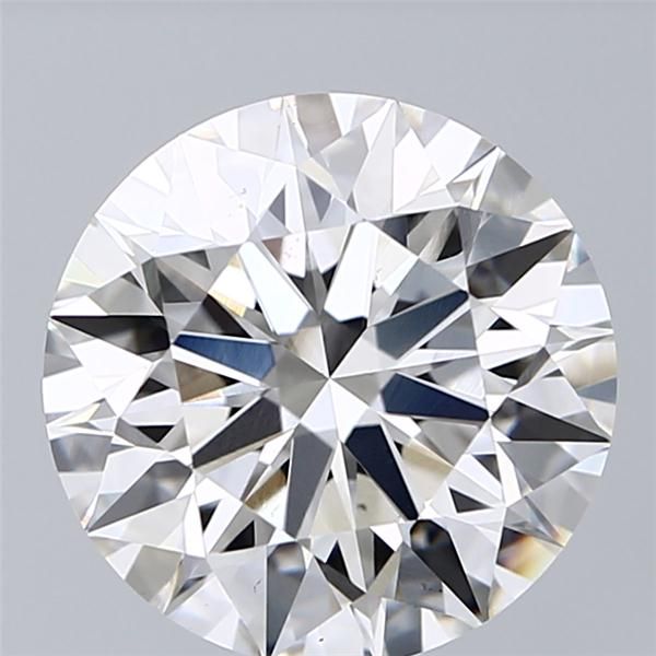 4.51ct Round E VS2 Lab-Grown Diamond