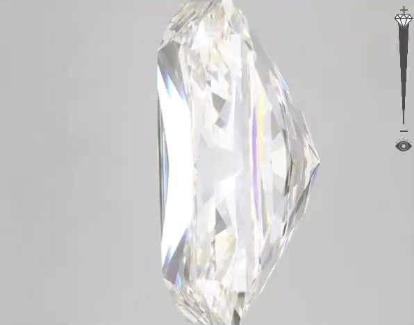 13.01 Carat RADIANT Shape I Colour VS2 Clarity  Cut - White Lab Diamond - 49714