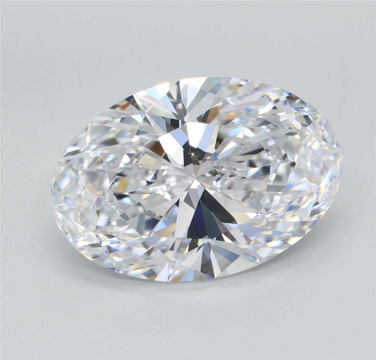 9.02ct Oval E VS1 Lab-Grown Diamond