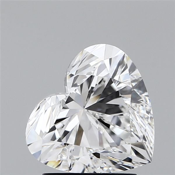 2.14ct Heart F VS1 Lab-Grown Diamond