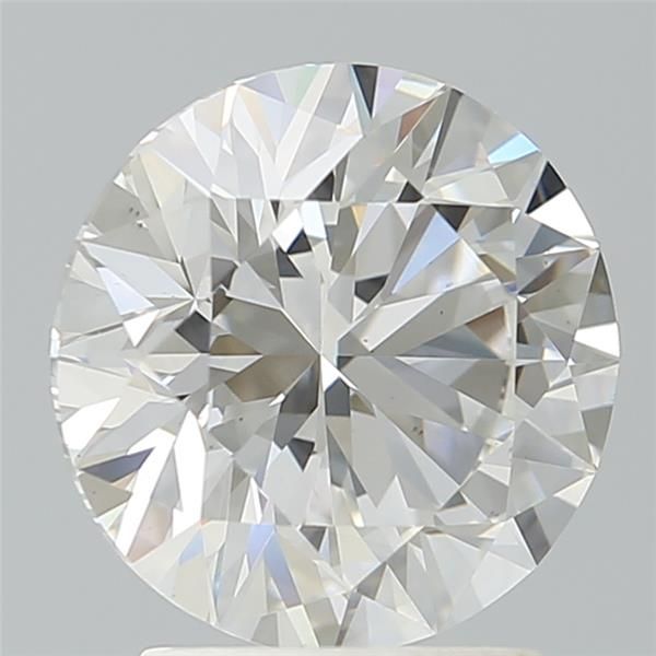 2.44ct Round F VS1 Lab-Grown Diamond