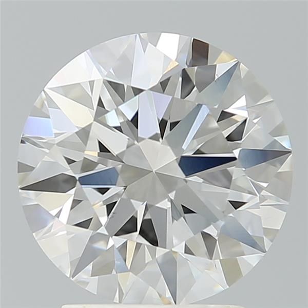 2.73ct Round F VS1 Lab-Grown Diamond