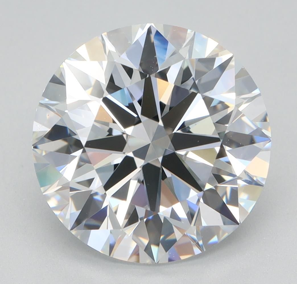3.59ct Round E IF Lab-Grown Diamond