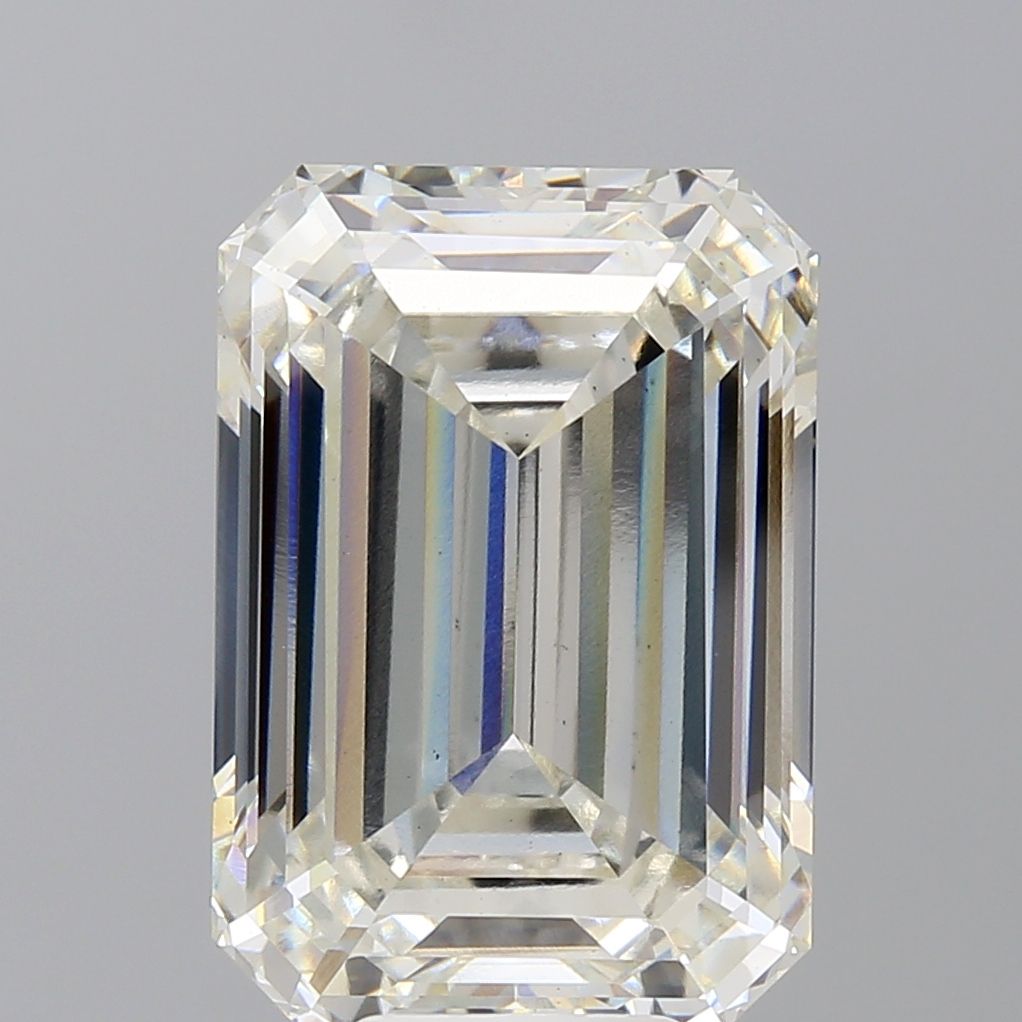 10.65 Carat EMERALD Shape I Colour VS2 Clarity  Cut - White Lab Diamond - 2112264