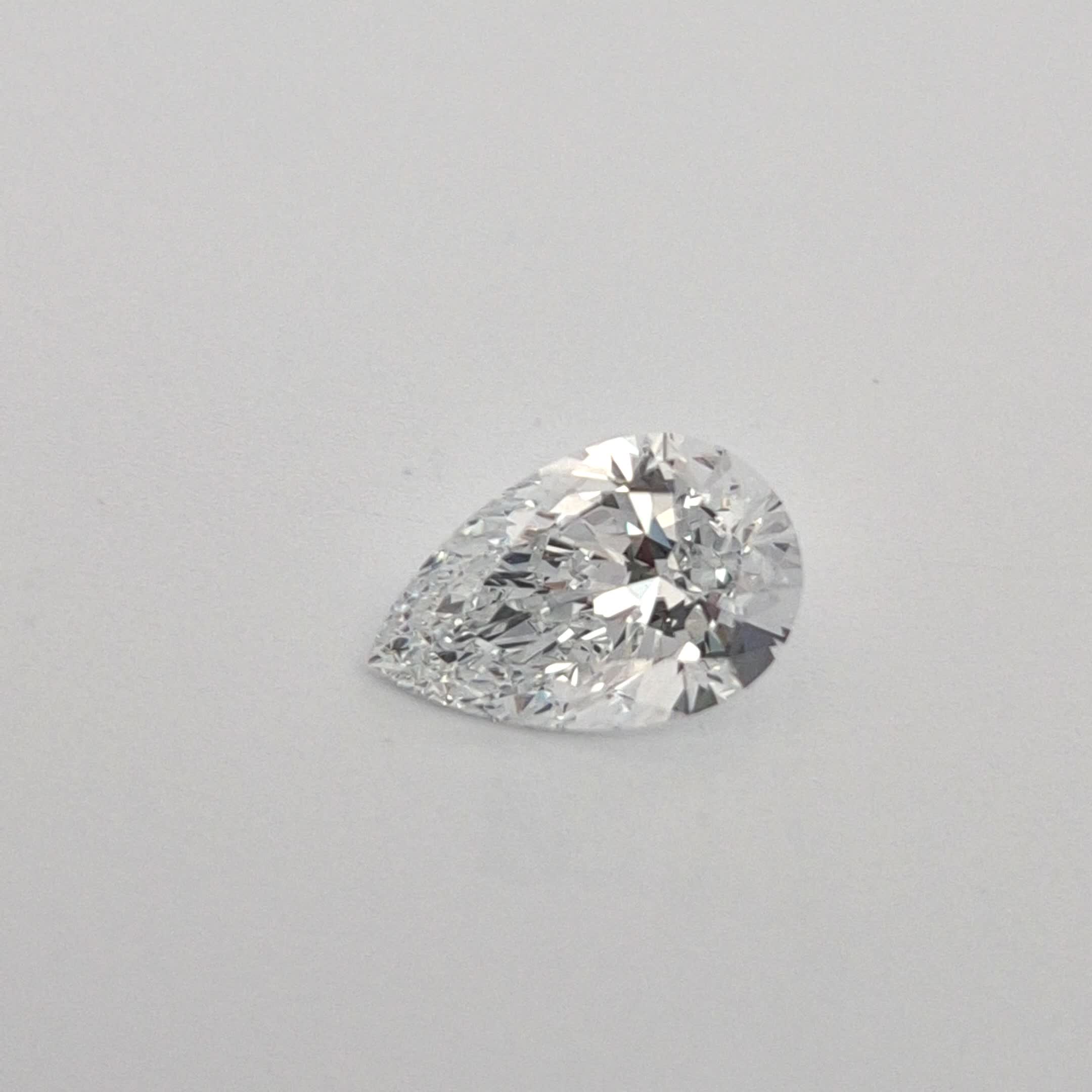 1.7ct Pear E VS1 Lab-Grown Diamond