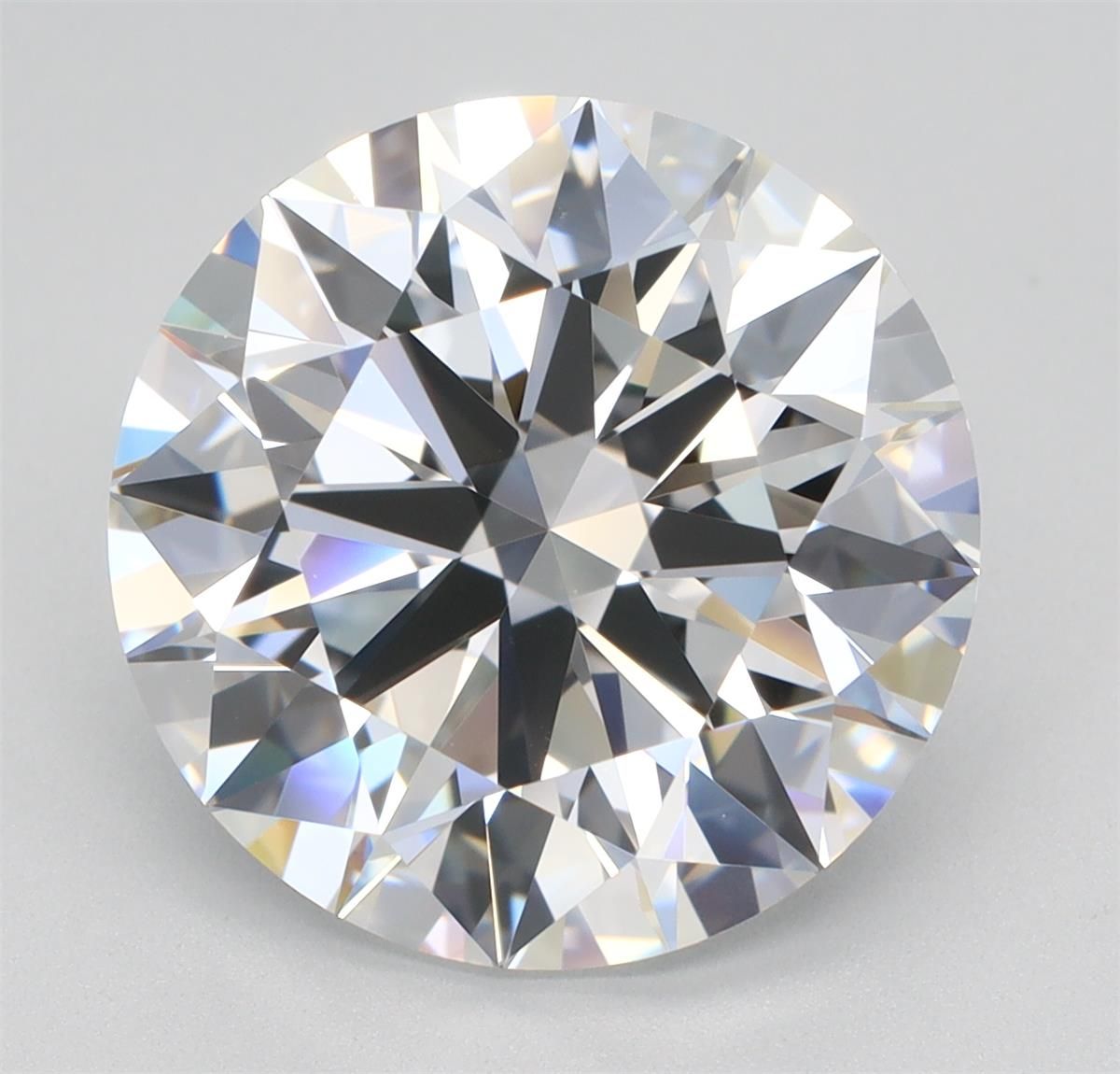 5.5ct Round E VVS1 Lab-Grown Diamond