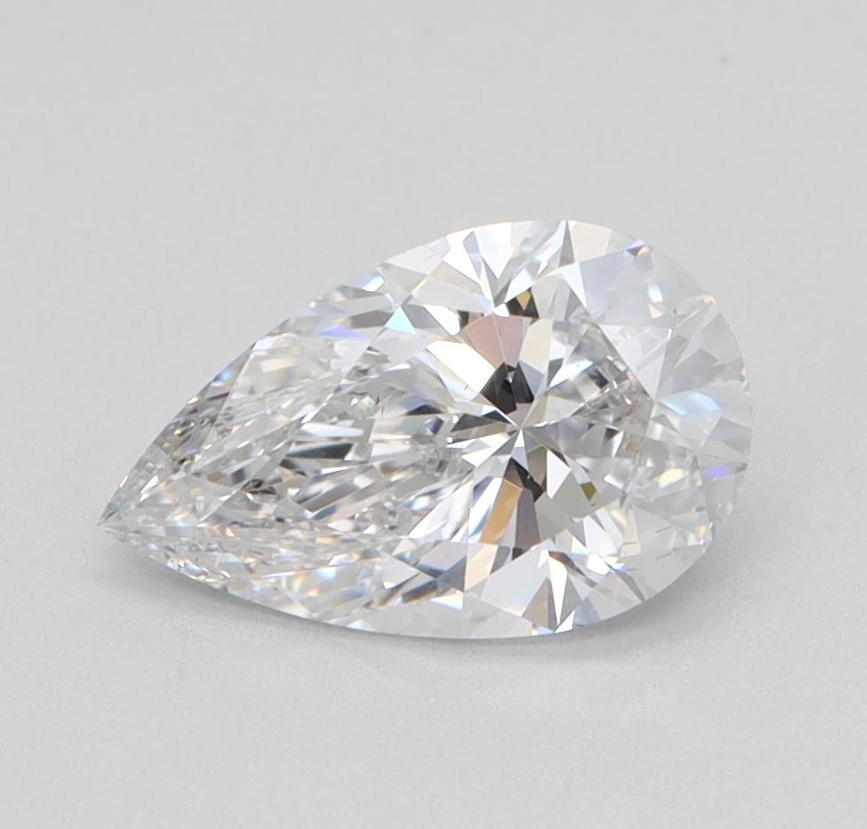 0.94ct Pear F SI1 Lab-Grown Diamond