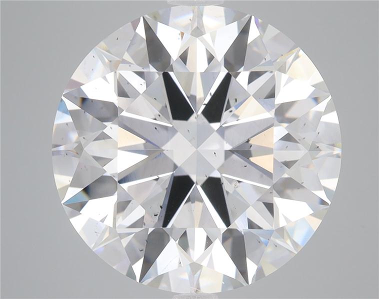 10.25ct Round F SI1 Lab-Grown Diamond