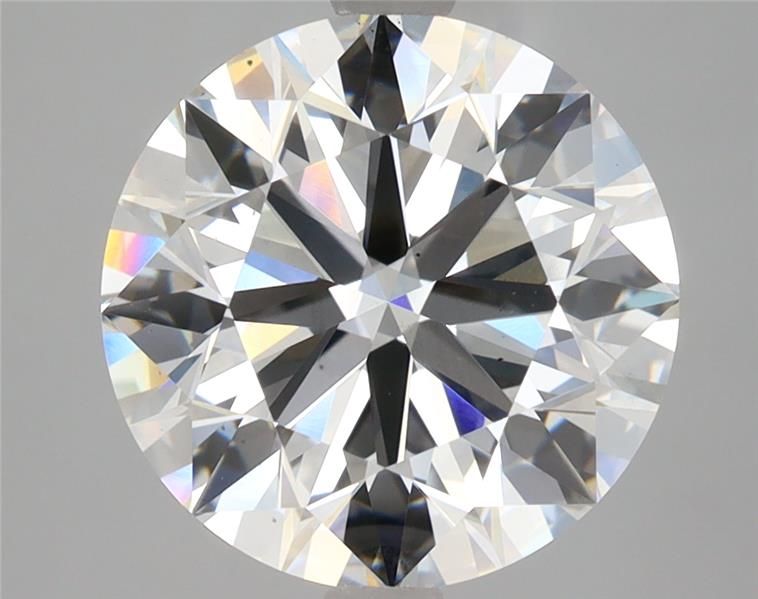 4.6ct Round F VS1 Lab-Grown Diamond