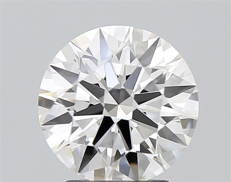 2.15ct Round F VVS2 Lab-Grown Diamond