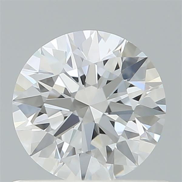 0.72ct Round D VVS2 Lab-Grown Diamond