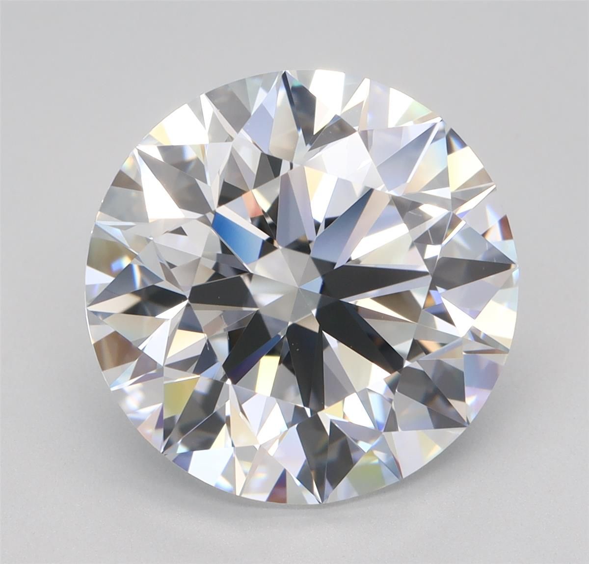 5.34ct Round E VS2 Lab-Grown Diamond
