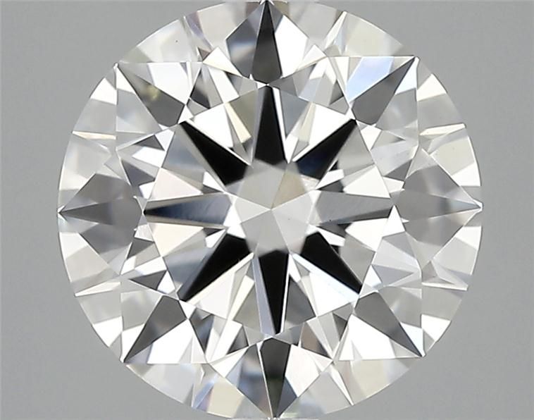 2.22ct Round E VVS2 Lab-Grown Diamond